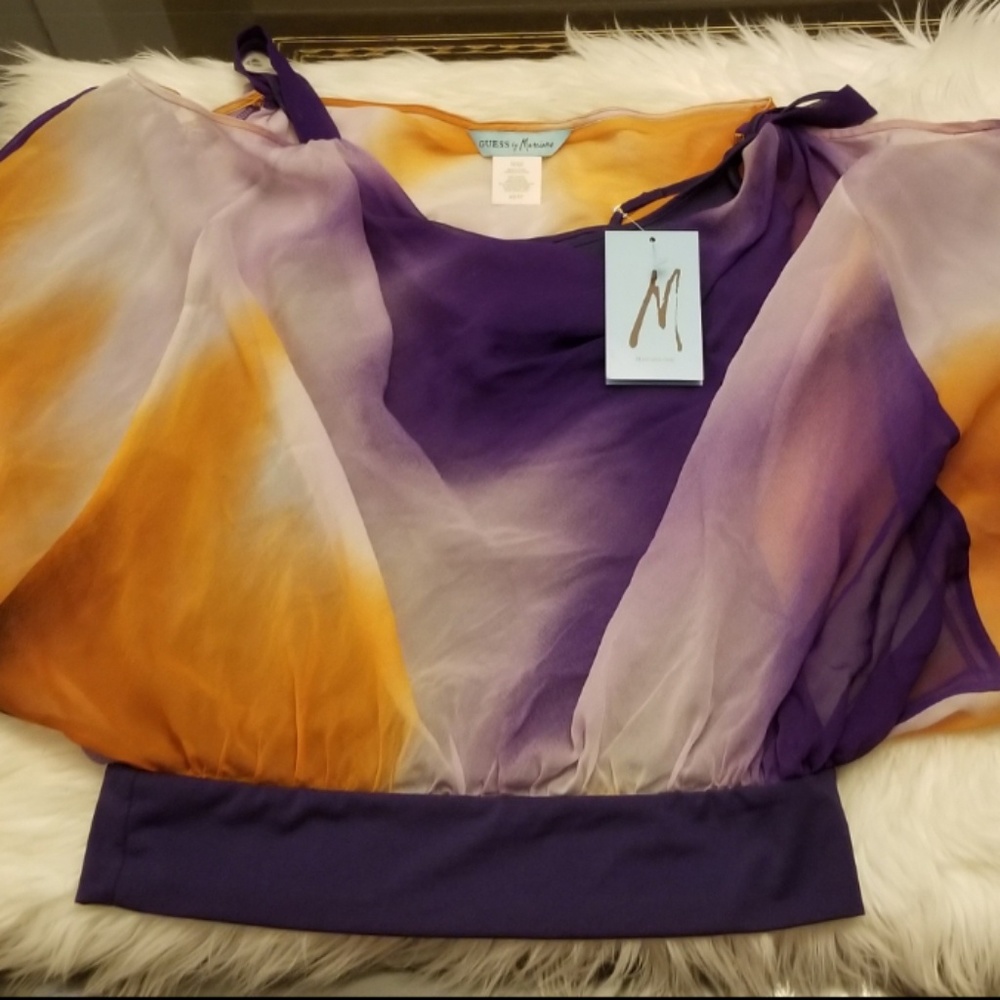 Marciano Silk Top